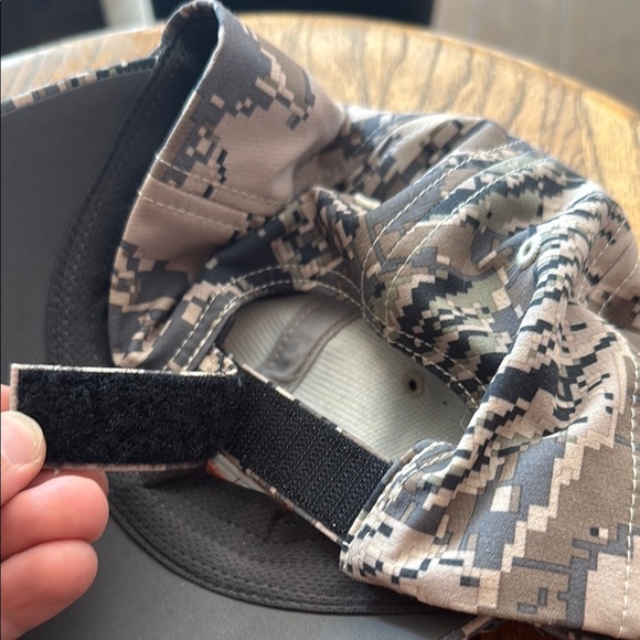 Sitka Camo Baseball Cap - Picture 3 of 3